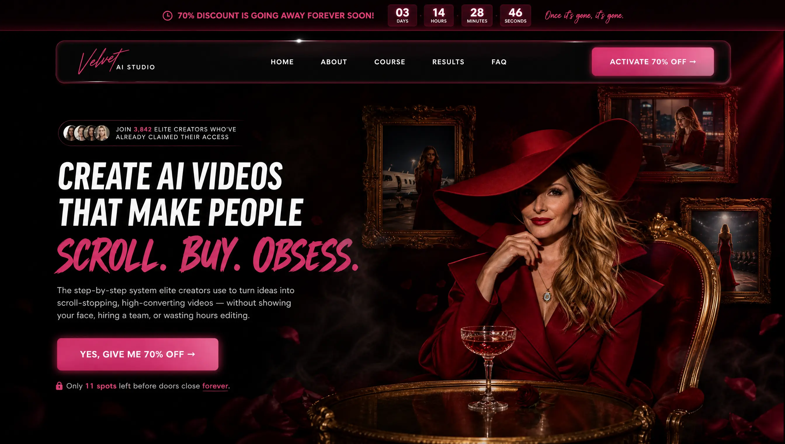 Bonnie Fahy — concept redesign